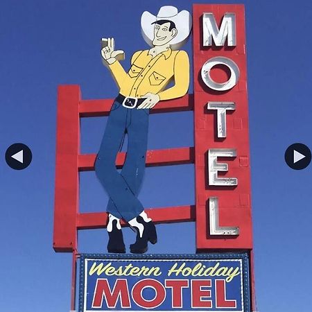 וויצ'יטה Western Holiday Motel מראה חיצוני תמונה